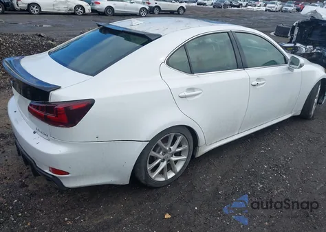 2012 Lexus Is 250 z USA, uszkodzony, nr VIN JTHCF5C24C5058009